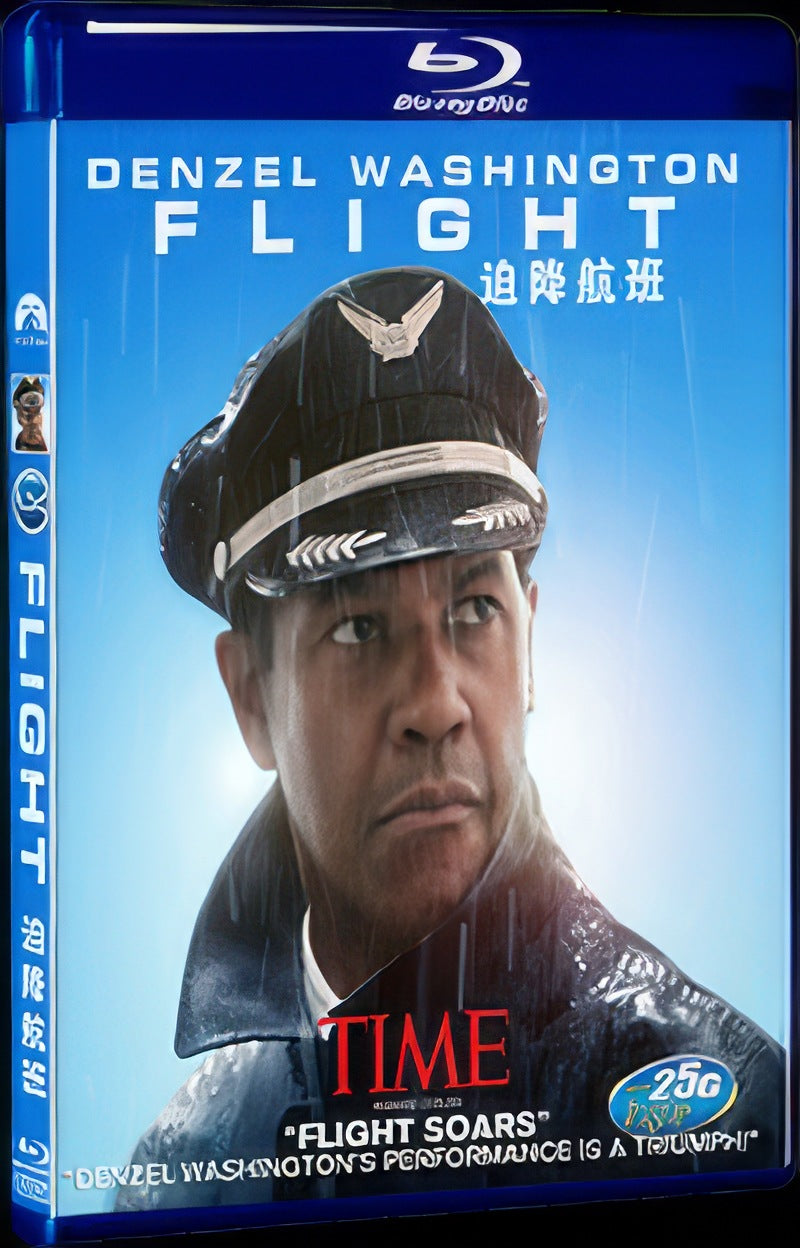 2012 Flight Movie 1-Disc Box Set for Gift Collection Blu-ray