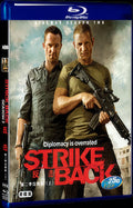 2011 Strike Back Season 2 Movie 4-Disc Box Set for Gift Collection Blu-ray