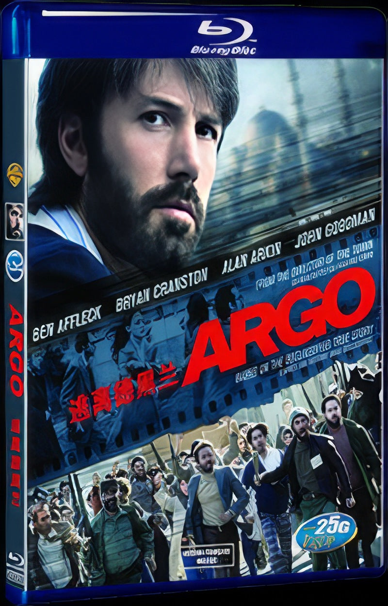 2012 Argo Movie 1-Disc Box Set for Gift Collection Blu-ray