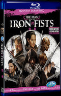 2012 The Man with the Iron Fists Movie 1-Disc Box Set for Gift Collection Blu-ray
