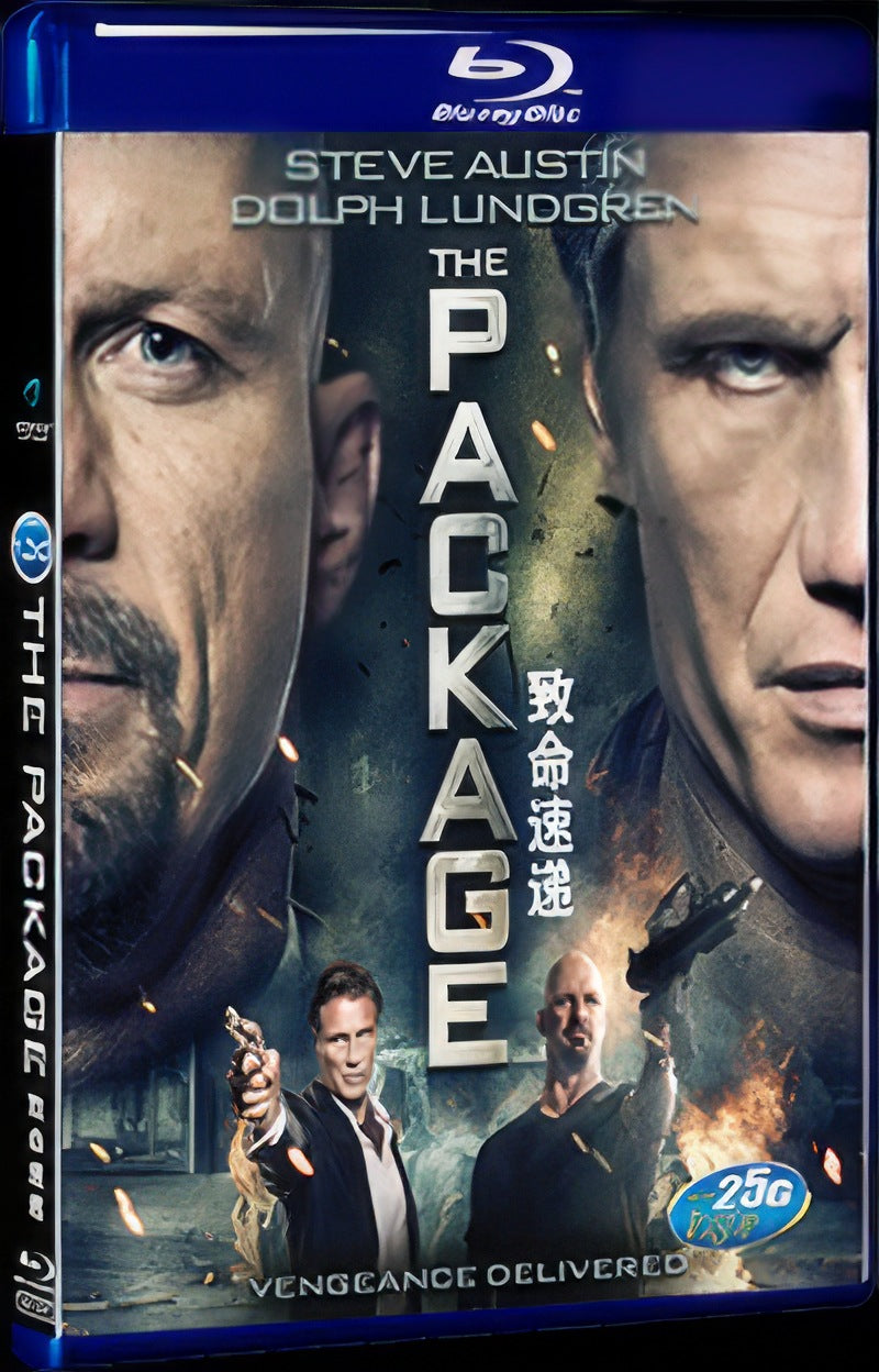 2012 The Package Movie 1-Disc Box Set for Gift Collection Blu-ray