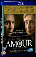 2012 Amour/These Two/Love Movie 1-Disc Box Set for Gift Collection Blu-ray