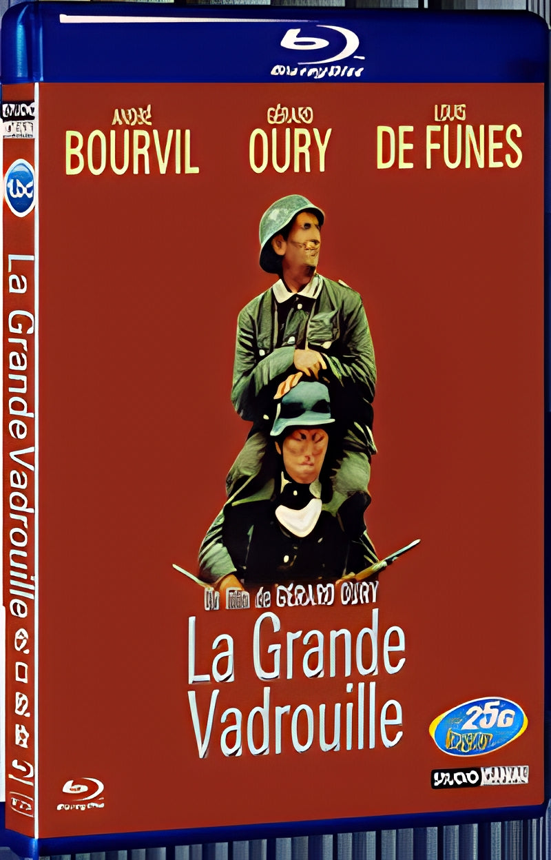 1966 La Grande vadrouille 1080P for Gift 1-Disc All RegionPlay Seal Box Blu-ray