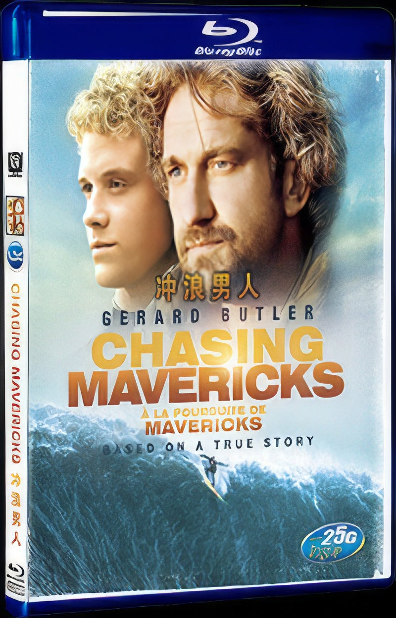 2012 Chasing Mavericks Movie 1-Disc Box Set for Gift Collection Blu-ray