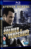 2012 Soldier Of Vengeance Movie 1-Disc Box Set for Gift Collection Blu-ray