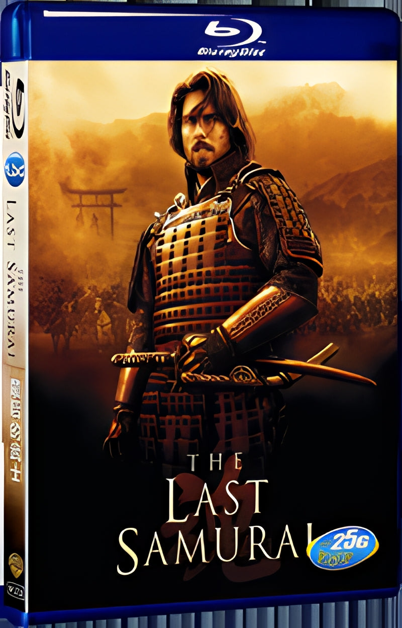 2003 The Last Samurai 1080P for Gift 1-Disc All RegionPlay Seal Box Blu-ray