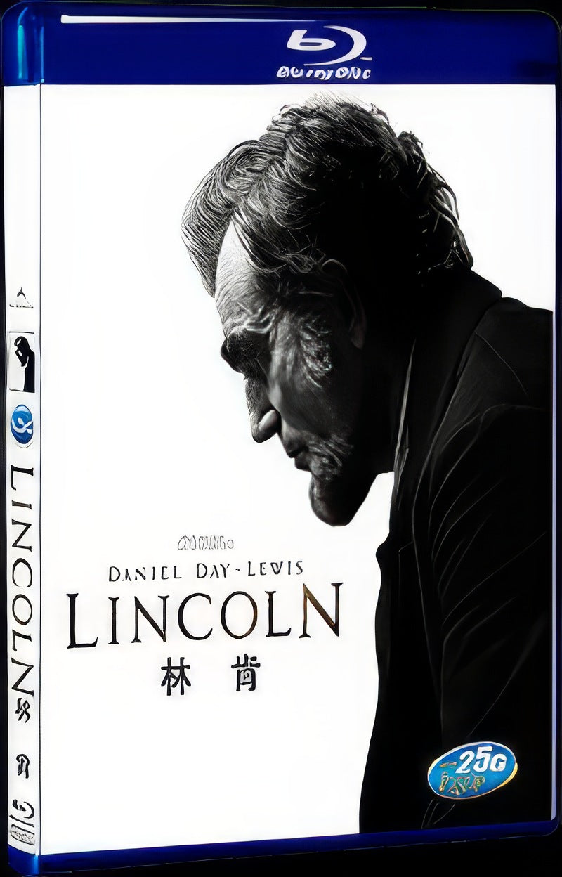 2012 Lincoln Movie 1-Disc Box Set for Gift Collection Blu-ray