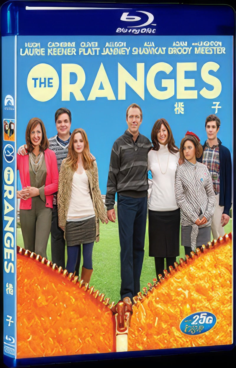 2011 The Oranges Movie 1-Disc Box Set for Gift Collection Blu-ray