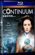 2012 Continuum Season 1 Movie 2-Disc Box Set for Gift Collection Blu-ray