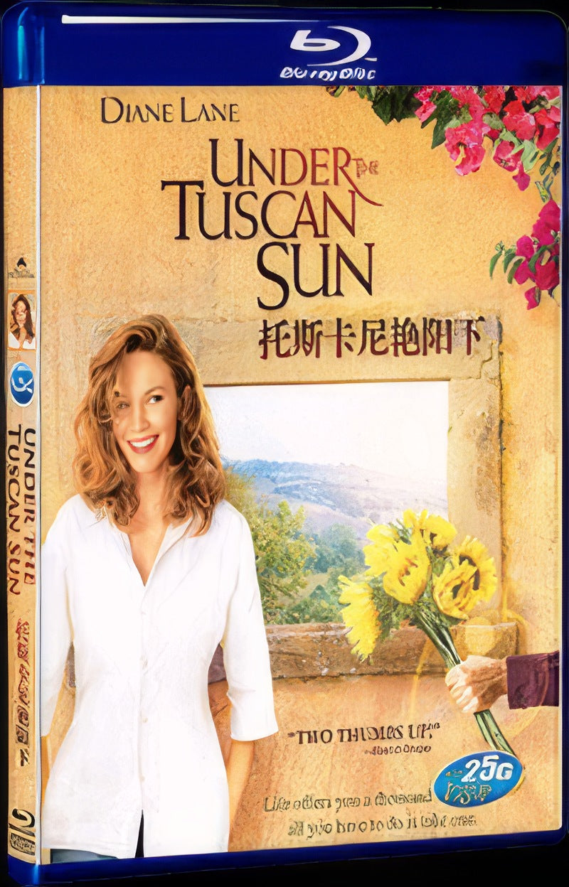 2003 Under the Tuscan Sun Movie 1-Disc Box Set for Gift Collection Blu-ray