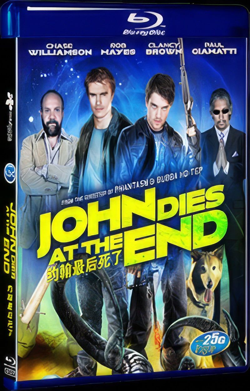 2012 John Dies at the End Movie 1-Disc Box Set for Gift Collection Blu-ray
