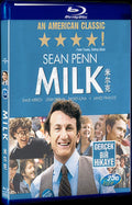 2008 Milk Movie 1-Disc Box Set for Gift Collection Blu-ray
