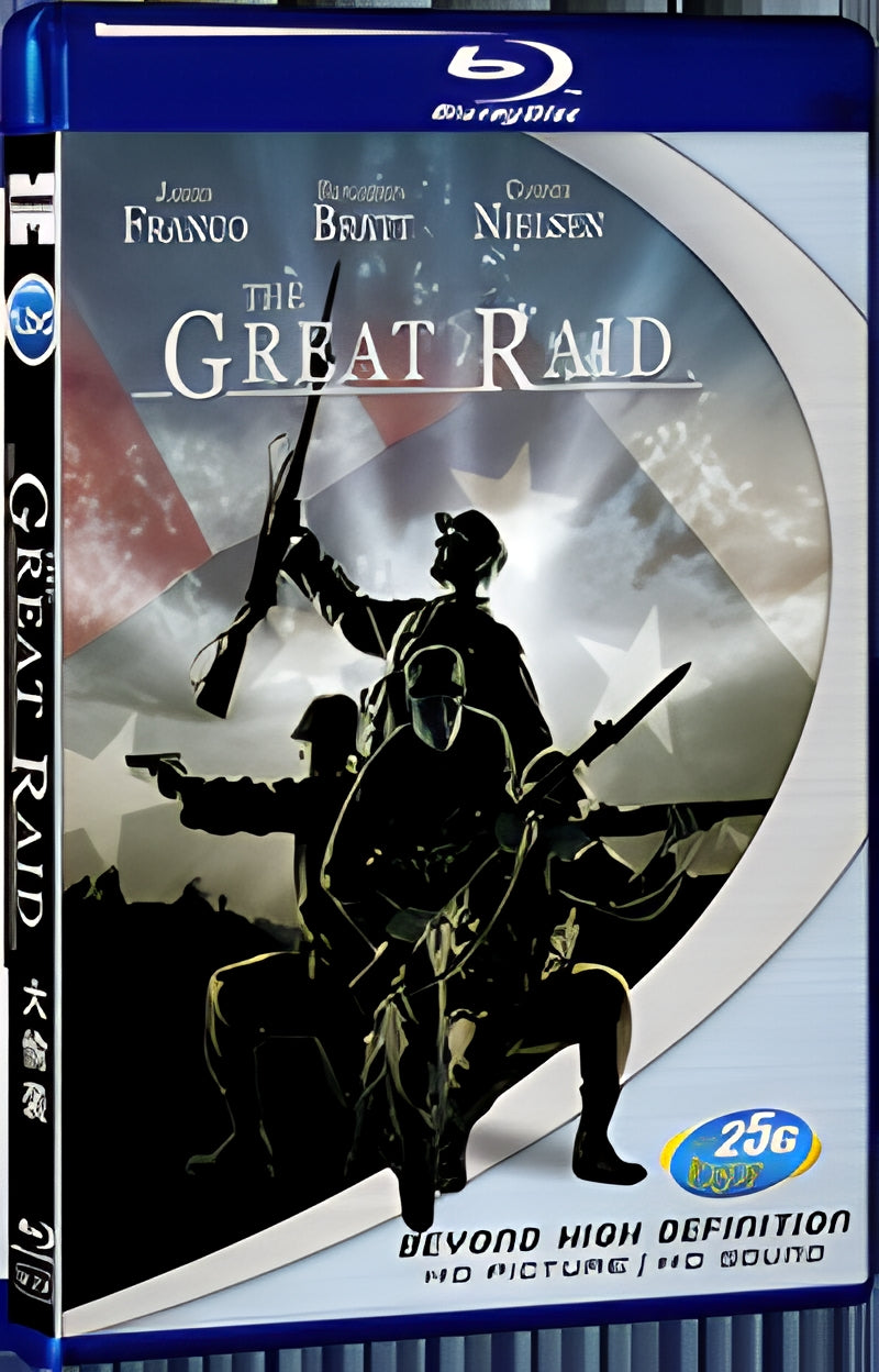 2005 The Great Raid 1080P for Gift 1-Disc All RegionPlay Seal Box Blu-ray