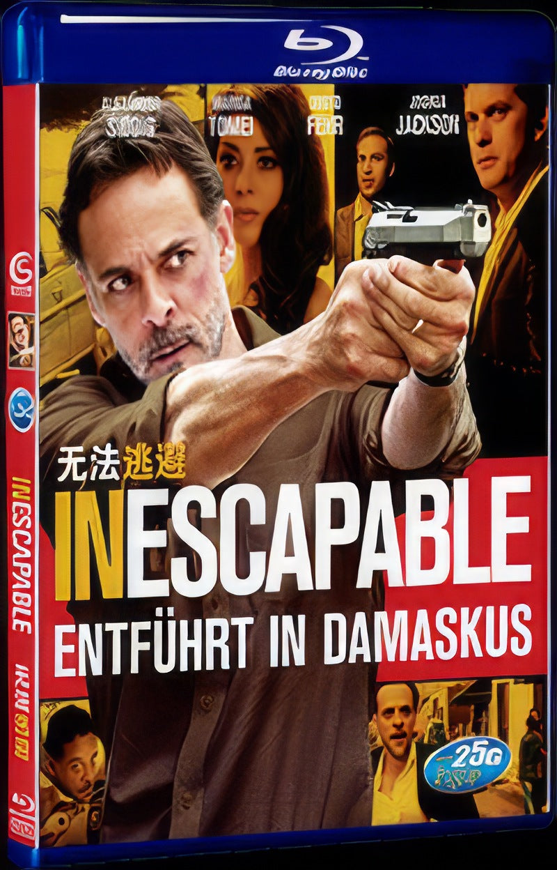 2012 Inescapable Movie 1-Disc Box Set for Gift Collection Blu-ray