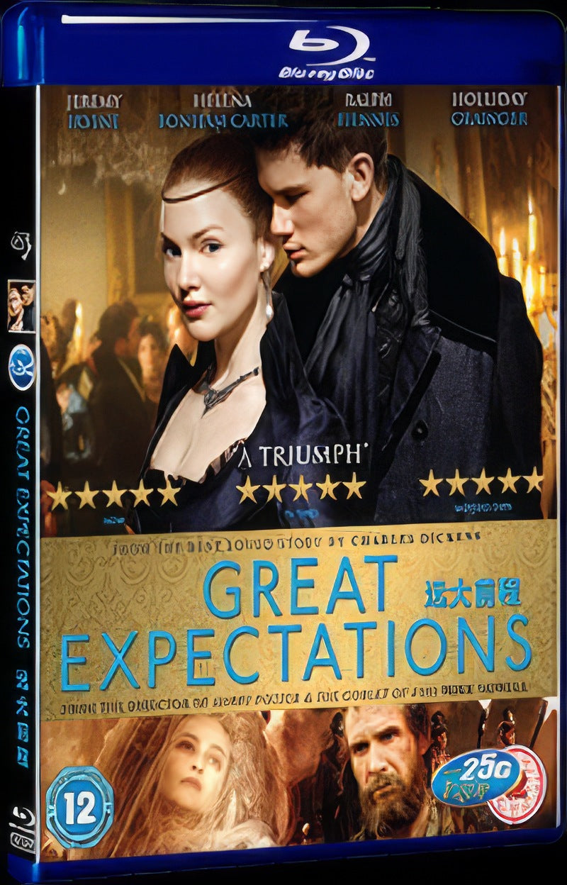 2012 Great Expectations Movie 1-Disc Box Set for Gift Collection Blu-ray