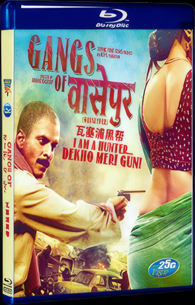 2012 GANGS OF/Gangs of Waaseypur 1080P for Gift 1-Disc All RegionPlay Seal Box Blu-ray