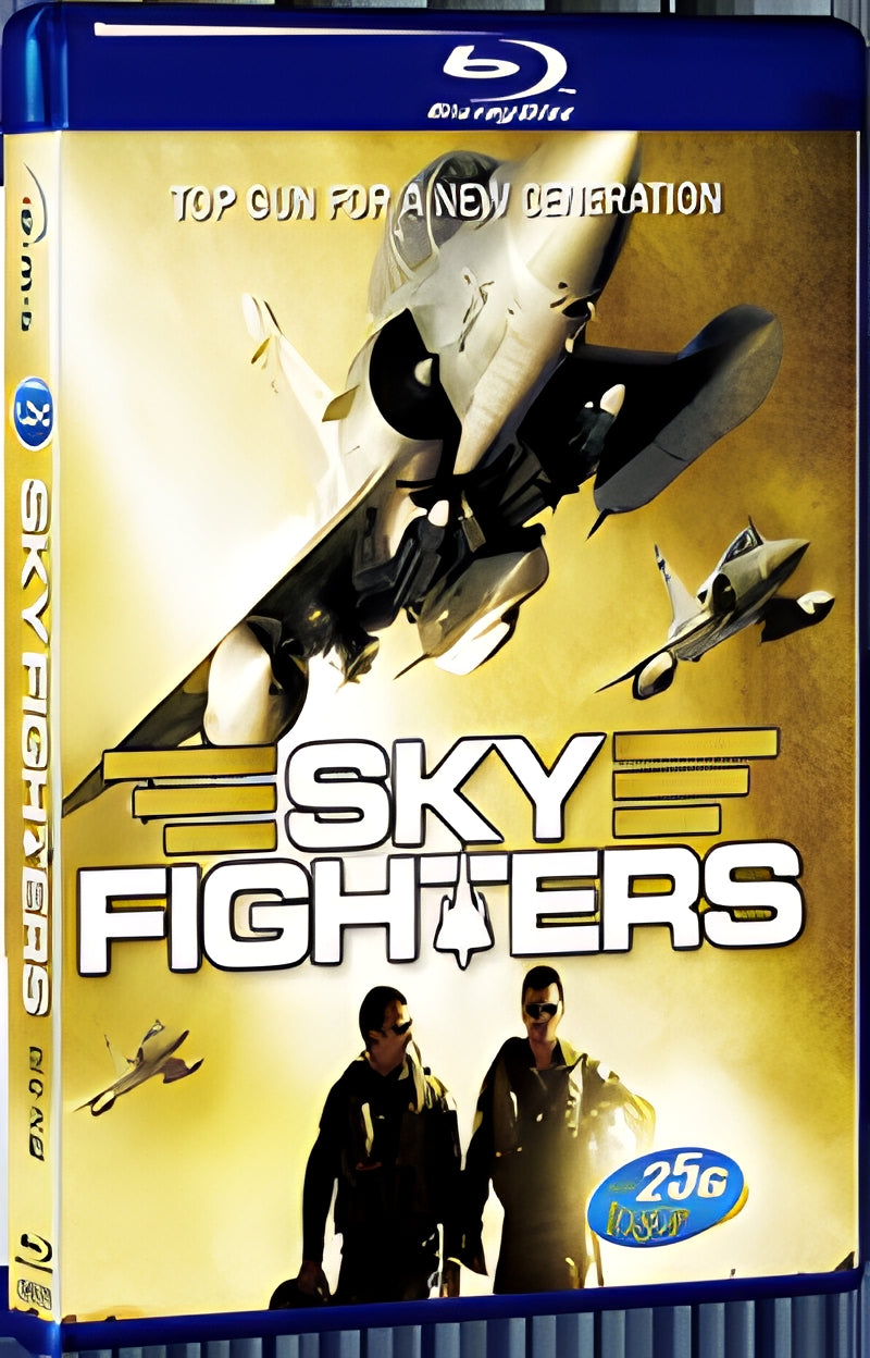 2005 Sky Fighters 1080P for Gift 1-Disc All RegionPlay Seal Box Blu-ray