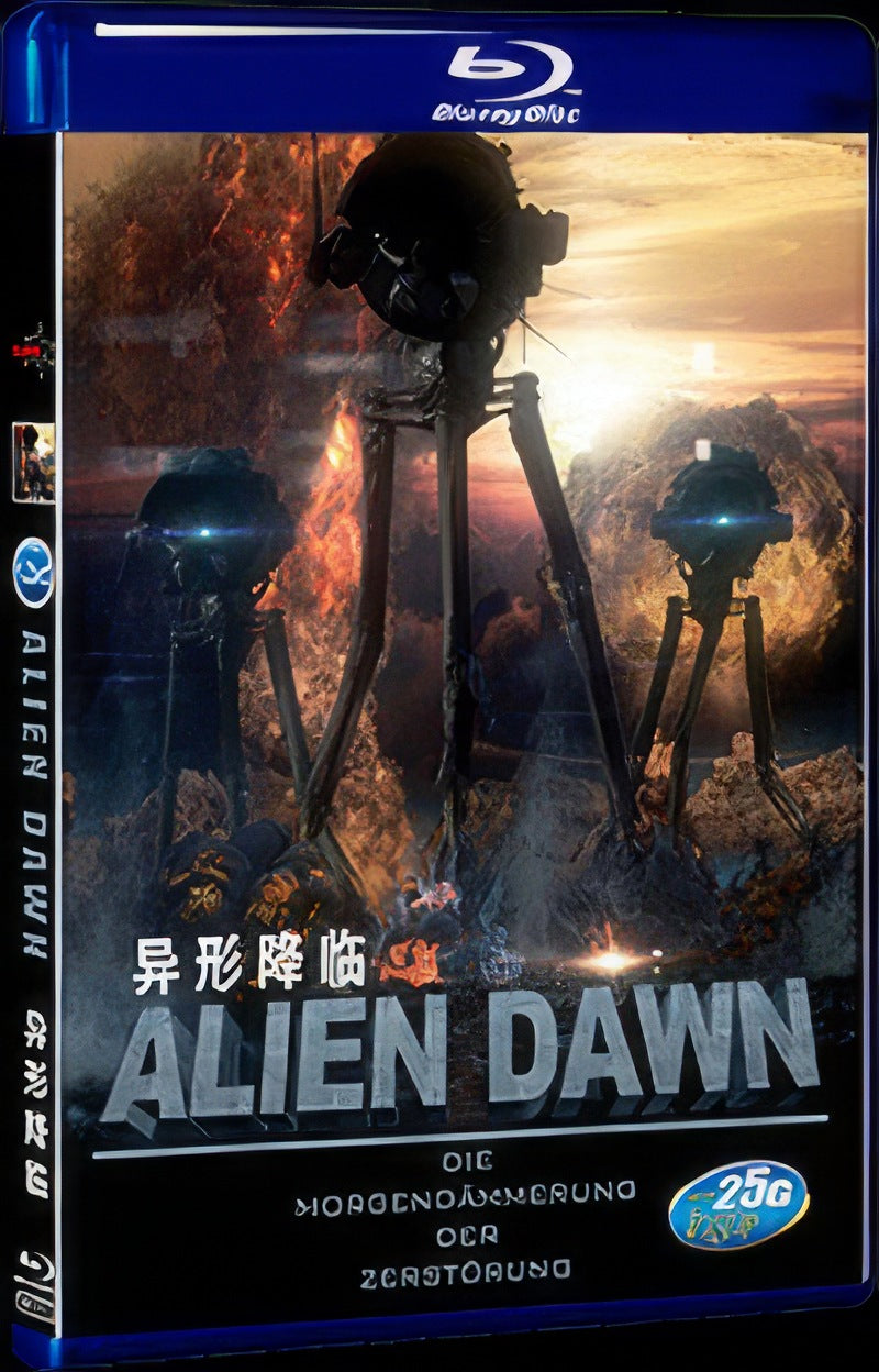2012 Alien.Dawn Movie 1-Disc Box Set for Gift Collection Blu-ray