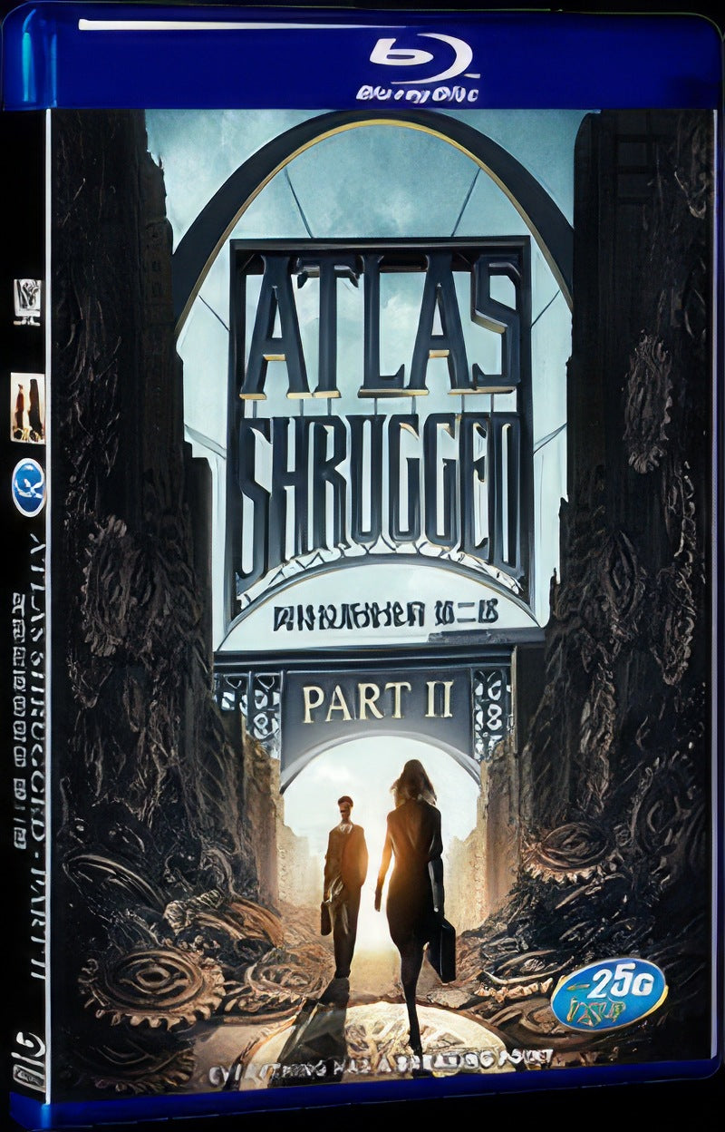 2012 Atlas Shrugged: Part II Movie 1-Disc Box Set for Gift Collection Blu-ray