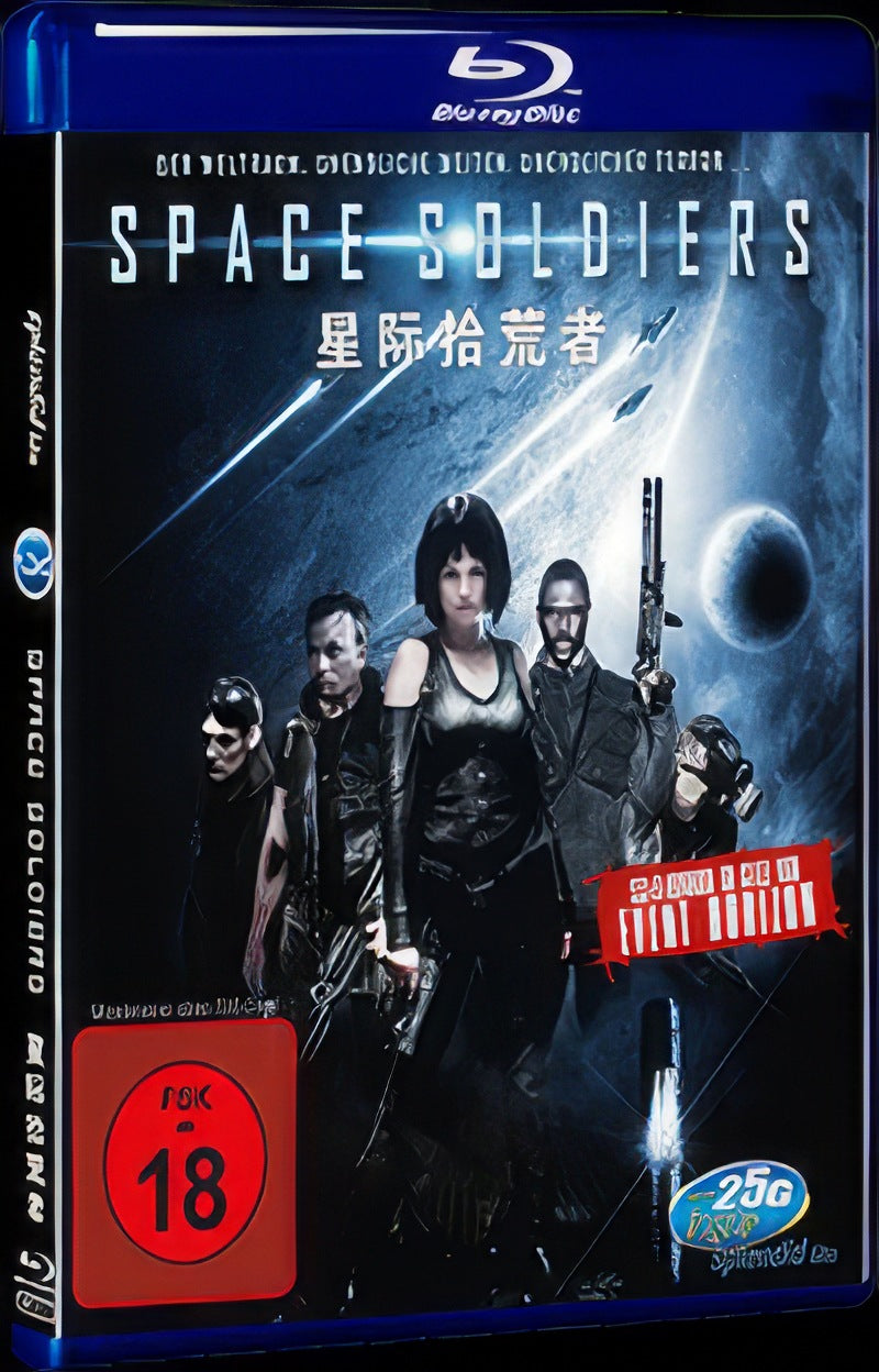 2013 Scavengers Movie 1-Disc Box Set for Gift Collection Blu-ray