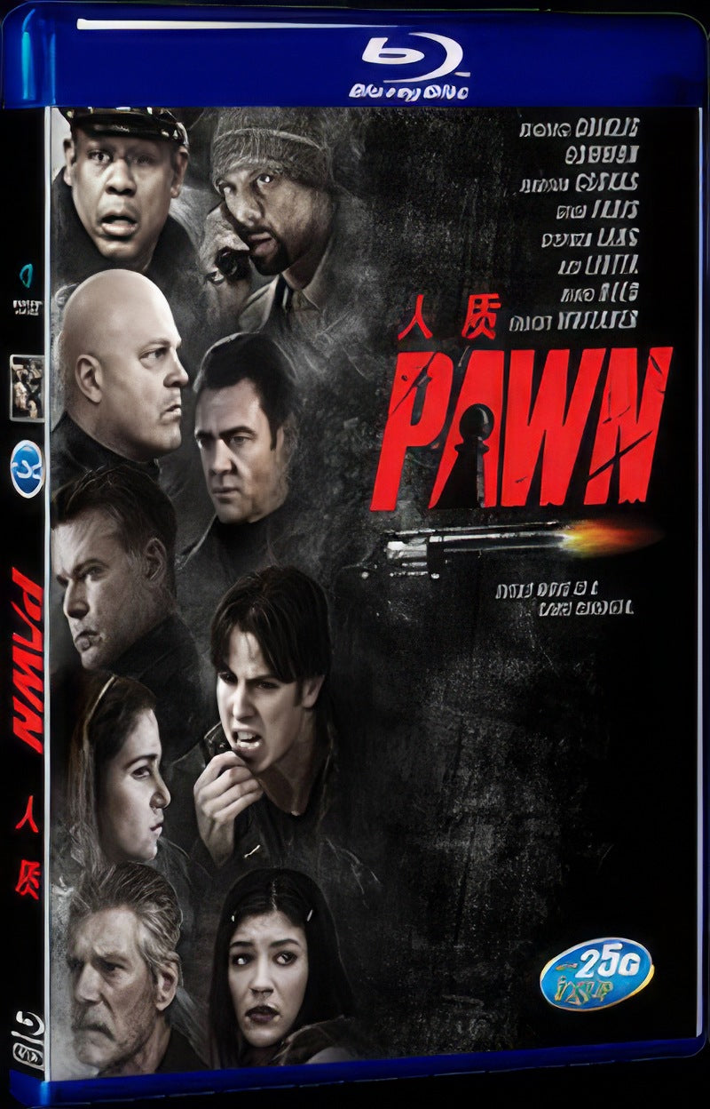 2013 Pawn Movie 1-Disc Box Set for Gift Collection Blu-ray