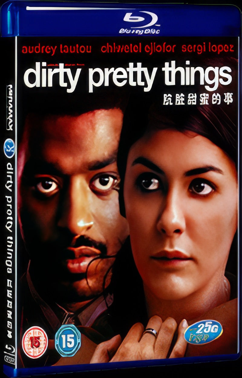 2002 Dirty Pretty Things Movie 1-Disc Box Set for Gift Collection Blu-ray