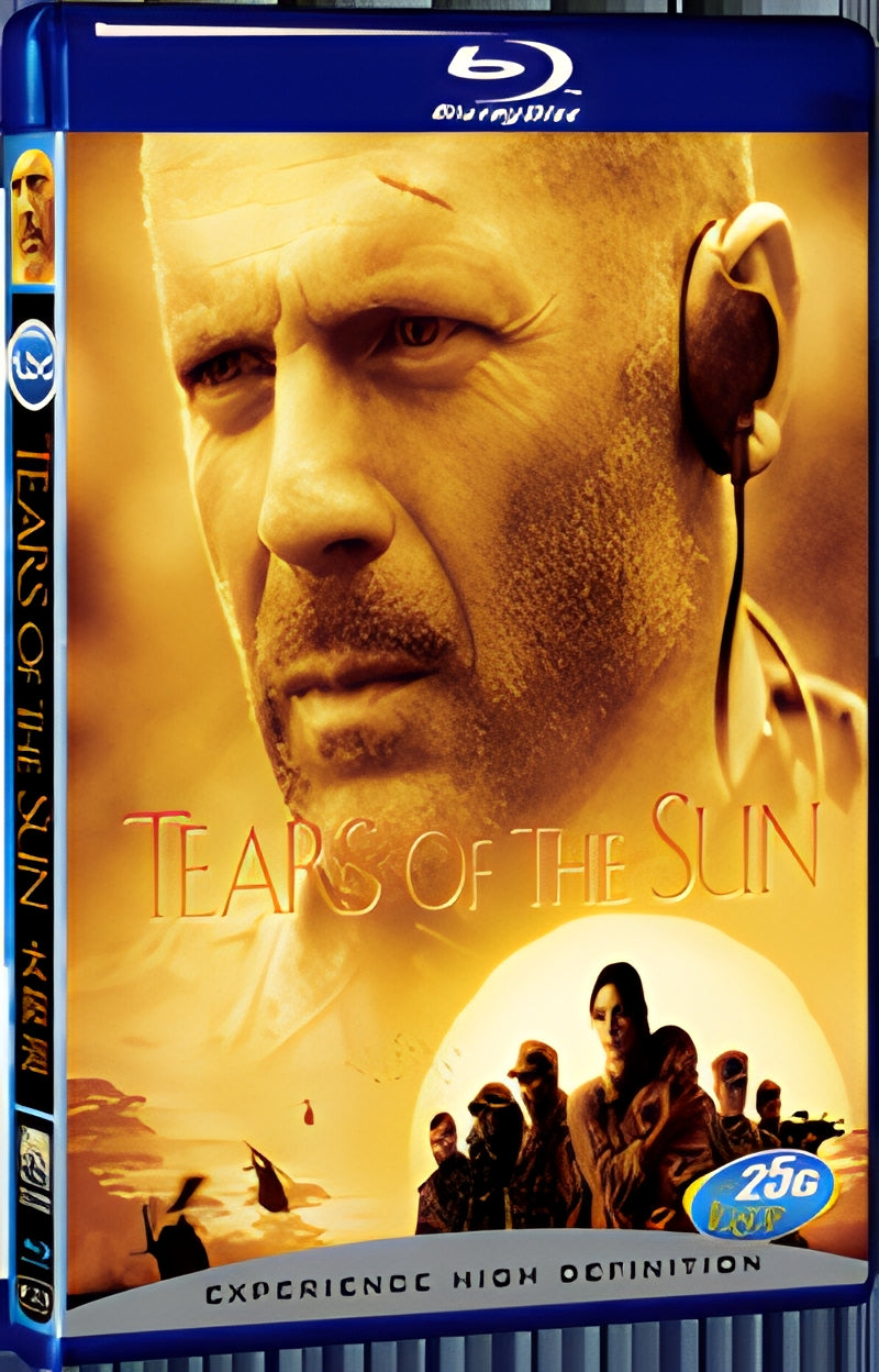 2003 Tears of the Sun 1080P for Gift 1-Disc All RegionPlay Seal Box Blu-ray