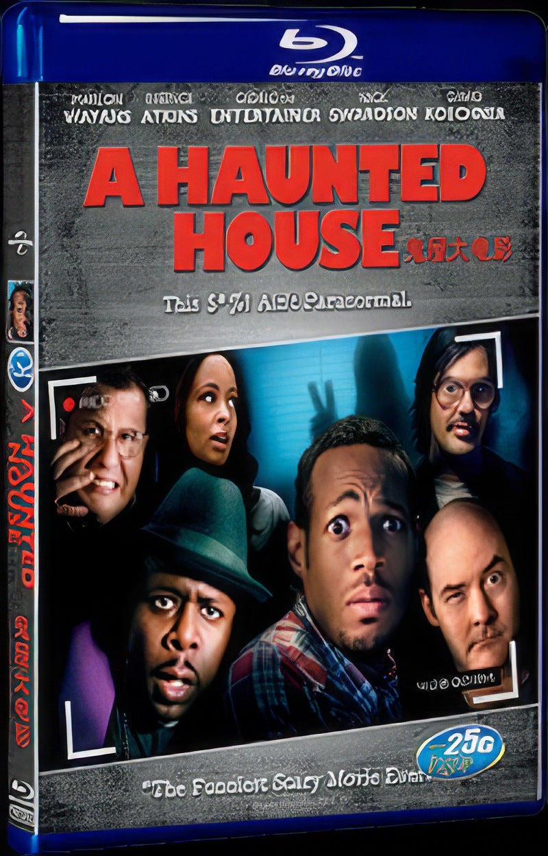 2013 A Haunted House Movie 1-Disc Box Set for Gift Collection Blu-ray
