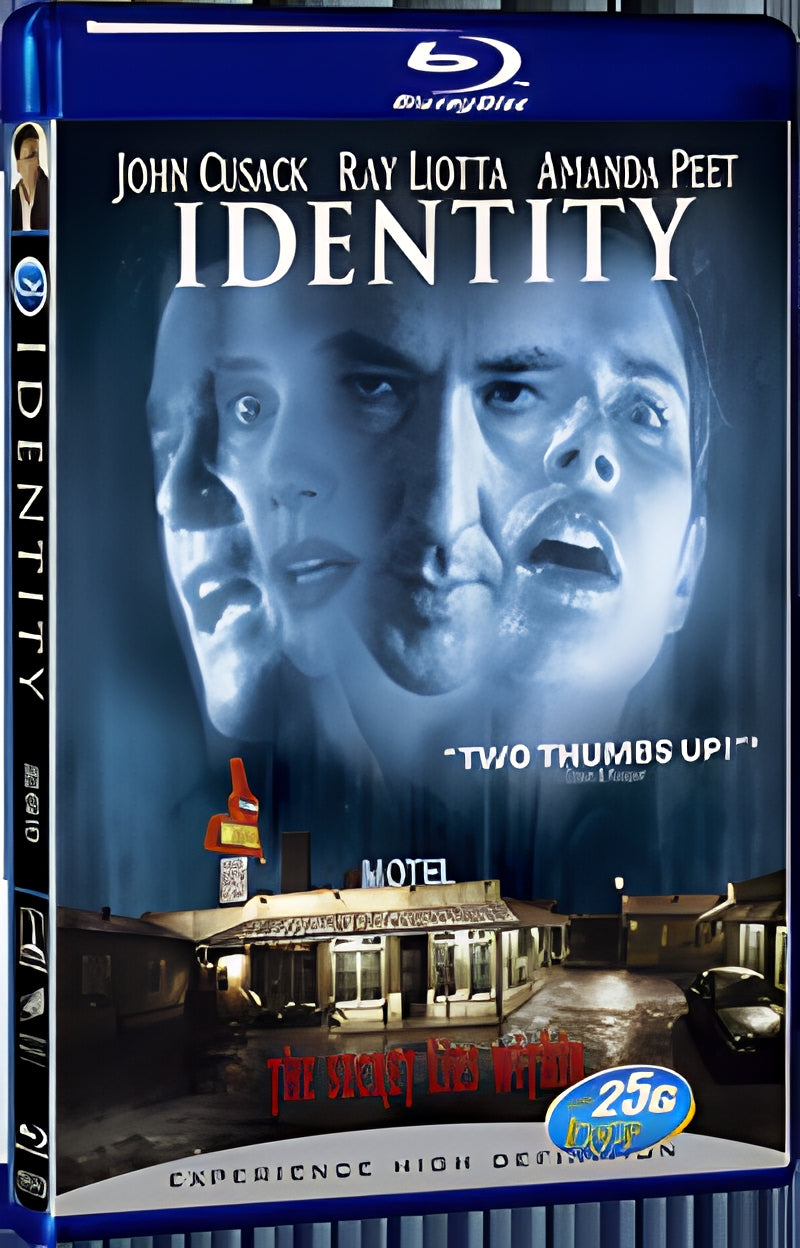 2003 ID Identity 1080P for Gift 1-Disc All RegionPlay Seal Box Blu-ray