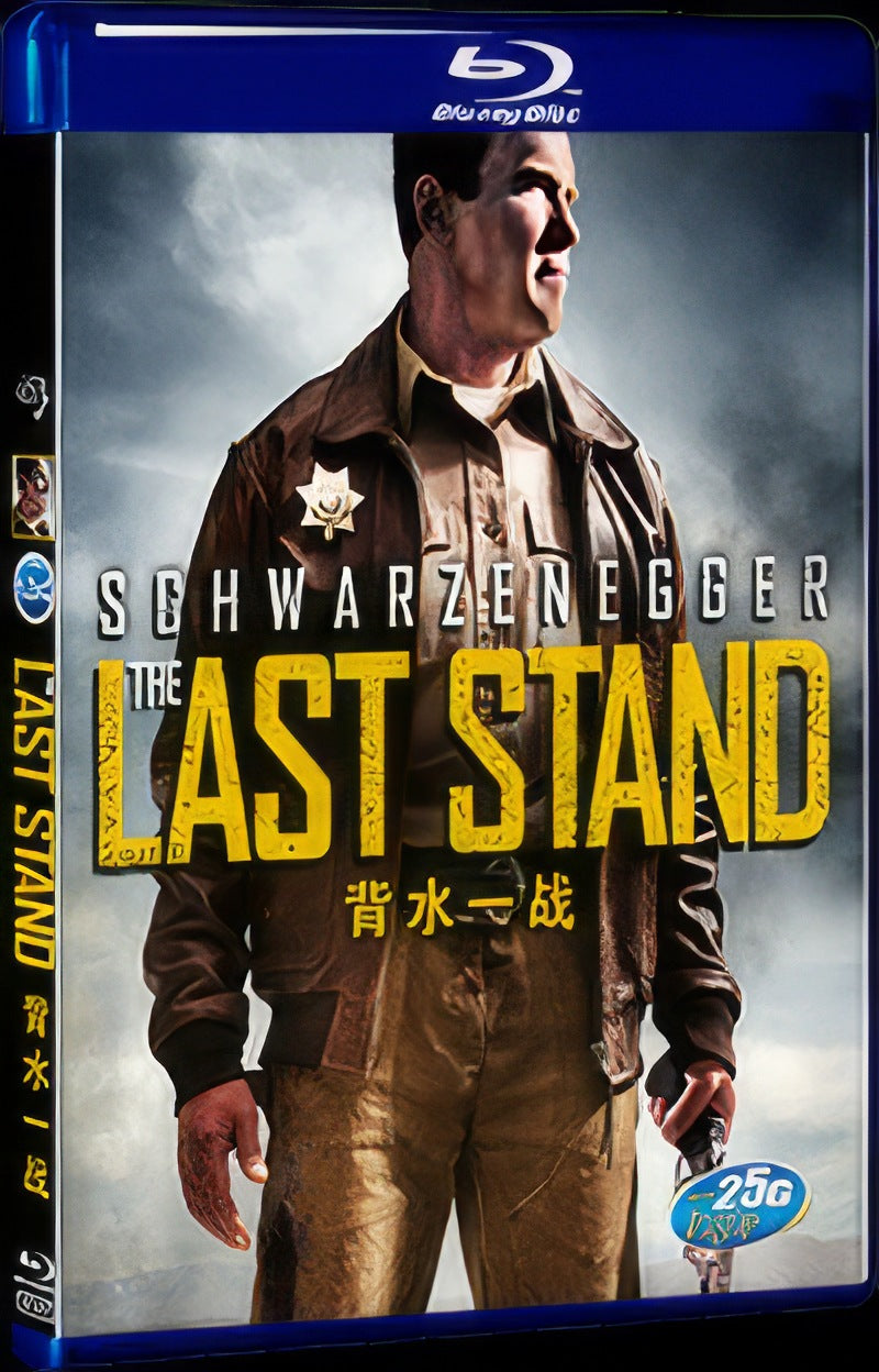 2013 The Last Stand Movie 1-Disc Box Set for Gift Collection Blu-ray