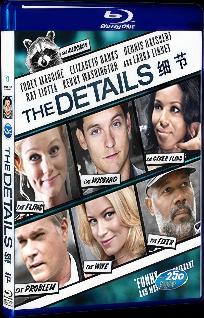 2009 The Details Movie 1-Disc Box Set for Gift Collection Blu-ray