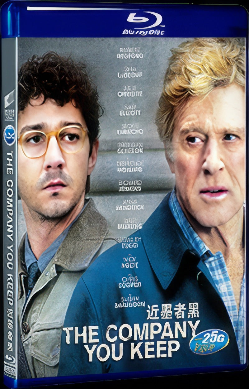 2012 The Company You Keep Movie 1-Disc Box Set for Gift Collection Blu-ray