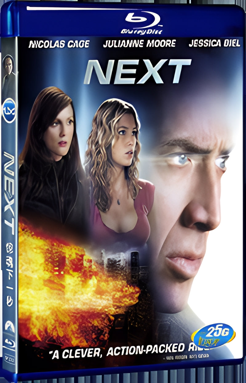 2007 NEXT 1080P for Gift 1-Disc All RegionPlay Seal Box Blu-ray