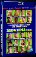 2013 Movie 43/Comic movie/Truth or Dare Movie 1-Disc Box Set for Gift Collection Blu-ray
