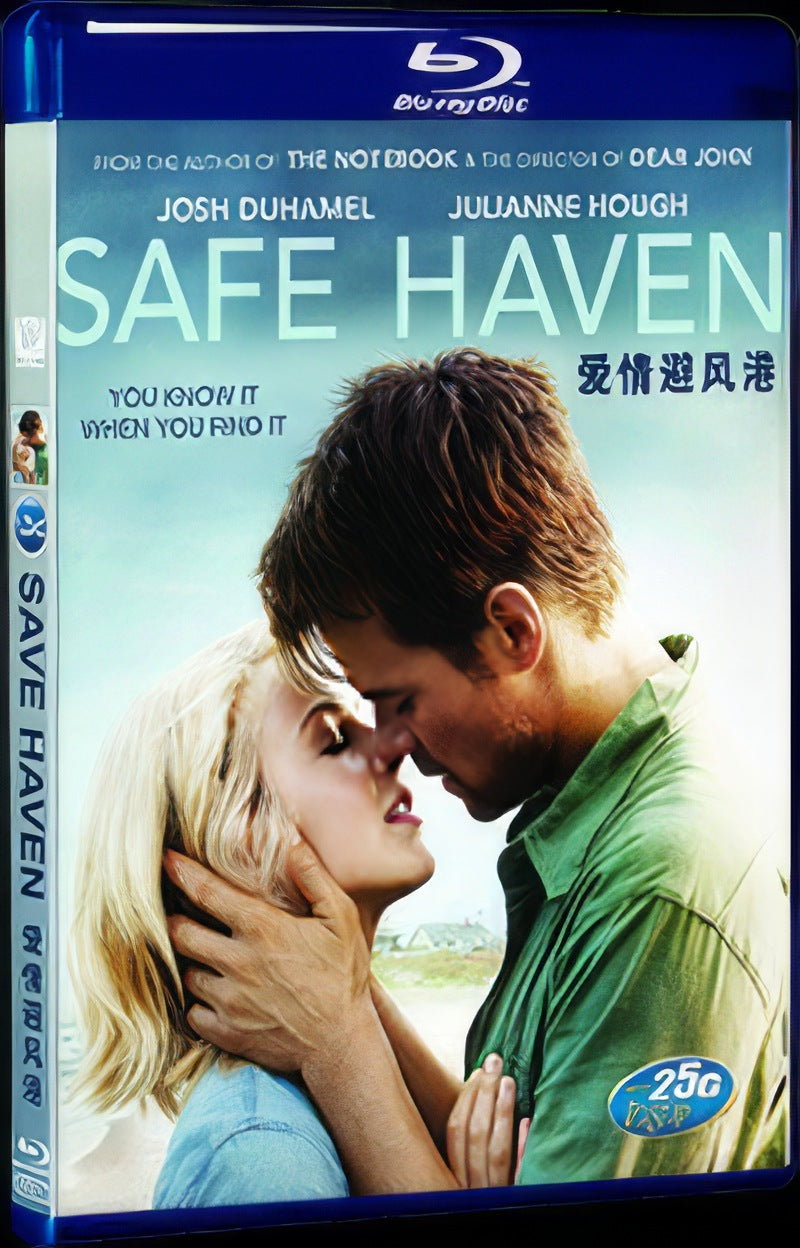 2013 Safe Haven Movie 1-Disc Box Set for Gift Collection Blu-ray