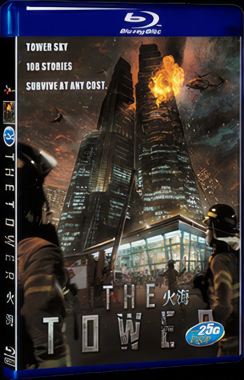 2012 Tower 1080P for Gift 1-Disc All RegionPlay Seal Box Blu-ray