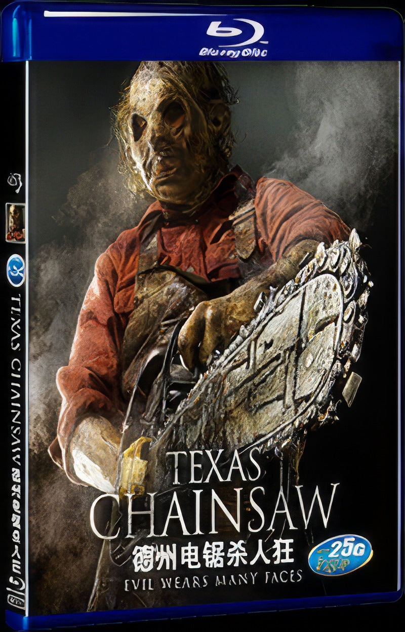 1974 The Texas Chainsaw Massacre 3D Movie 1-Disc Box Set for Gift Collection Blu-ray