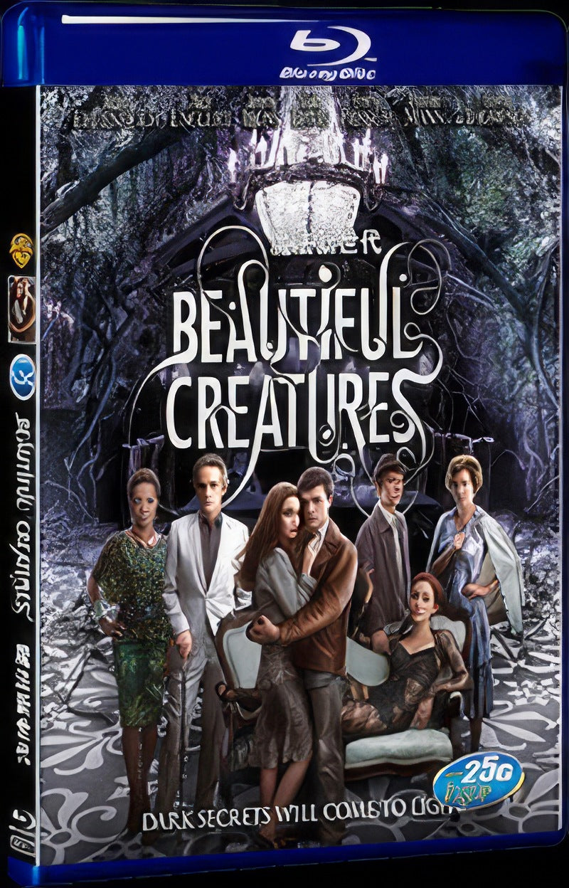 2013 Beautiful Creatures Movie 1-Disc Box Set for Gift Collection Blu-ray