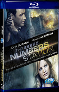 2013 The Numbers Station Movie 1-Disc Box Set for Gift Collection Blu-ray