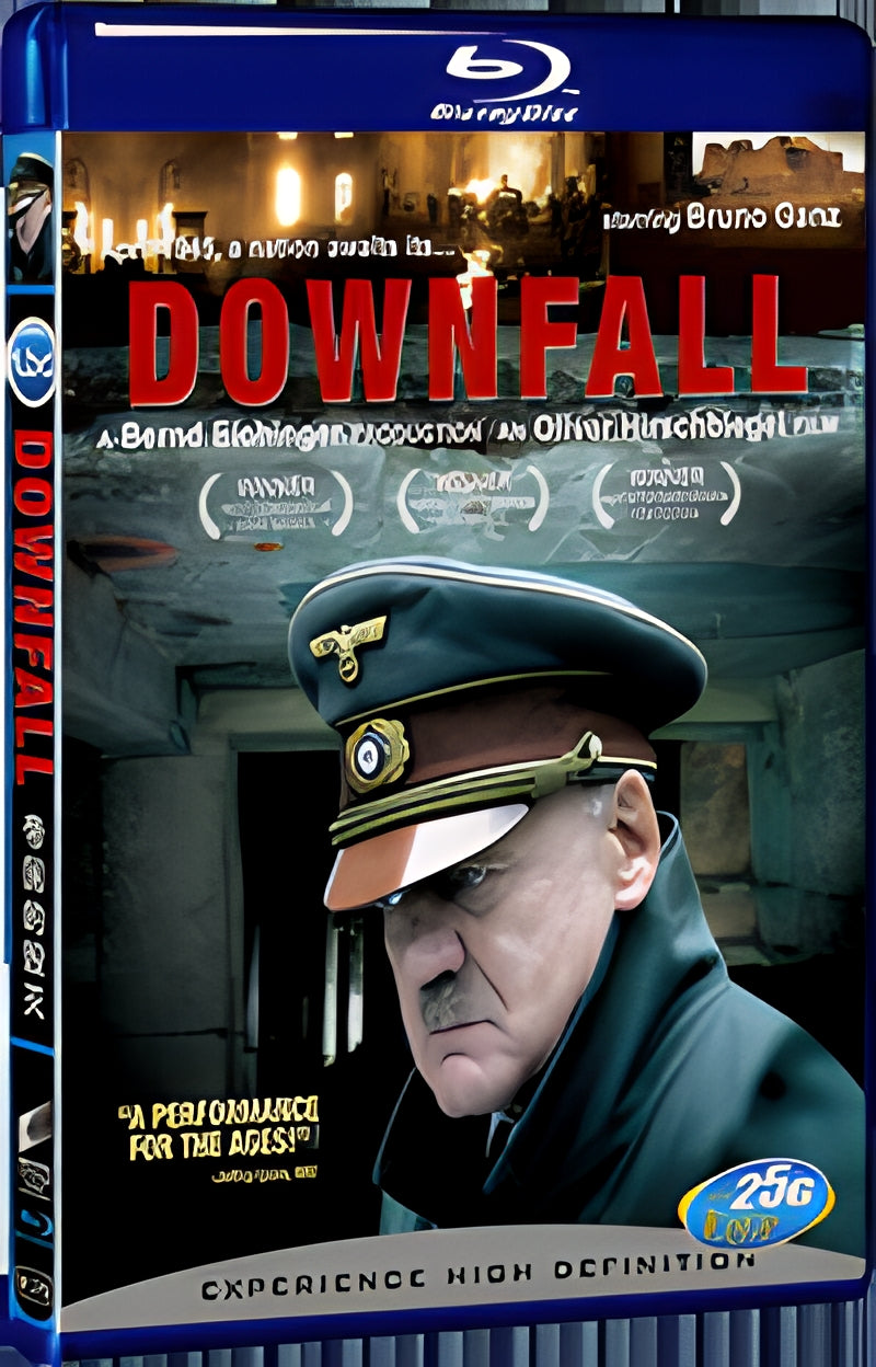 2004 Der Untergang 1080P for Gift 1-Disc All RegionPlay Seal Box Blu-ray