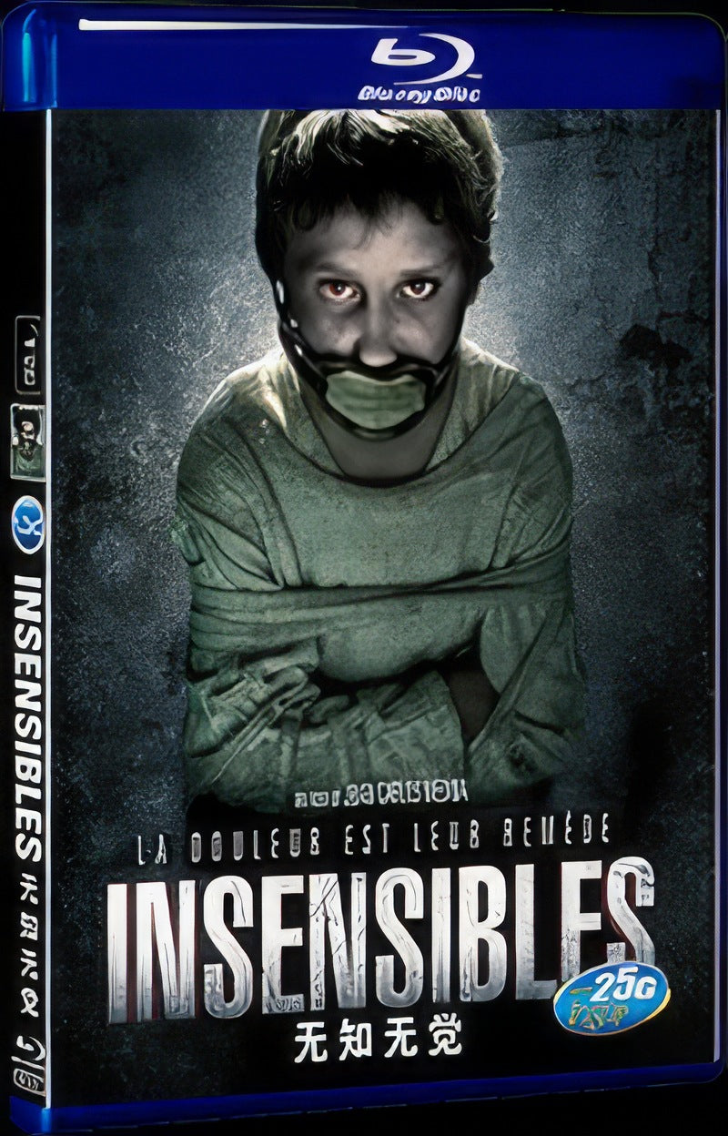 2012 Insensibles Movie 1-Disc Box Set for Gift Collection Blu-ray