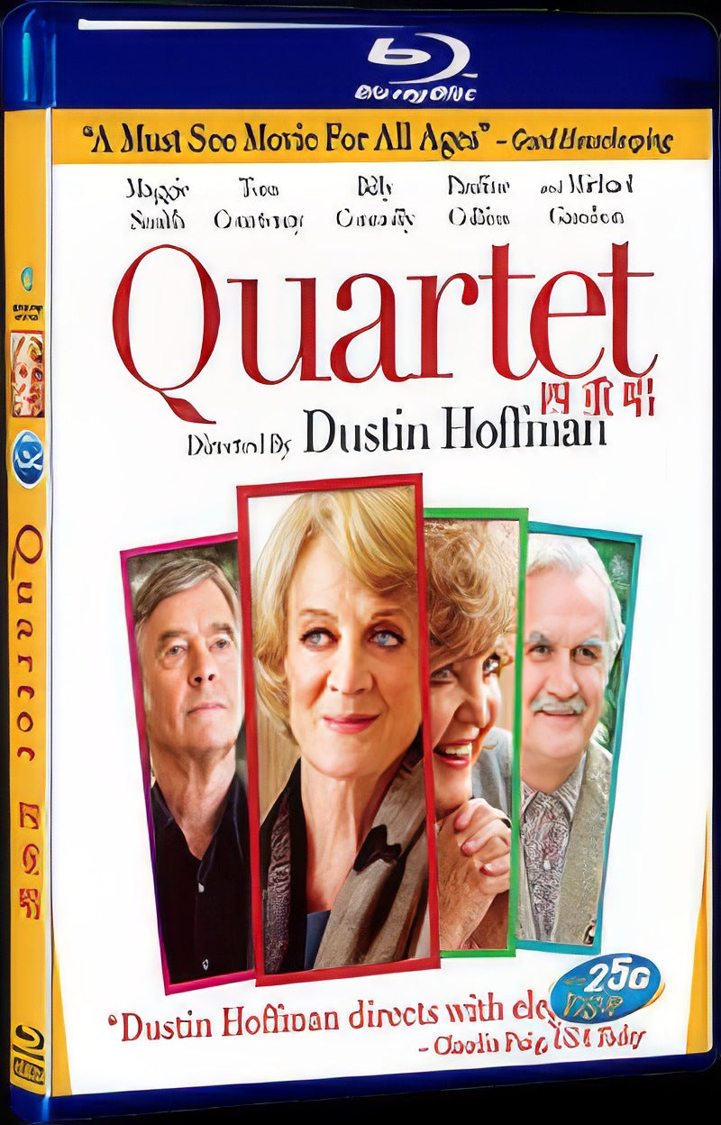 2012 Quartet Movie 1-Disc Box Set for Gift Collection Blu-ray