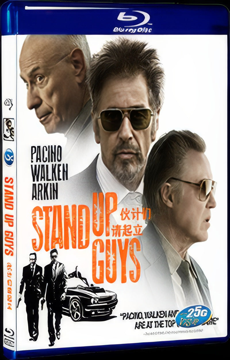 2012 Stand Up Guys Movie 1-Disc Box Set for Gift Collection Blu-ray