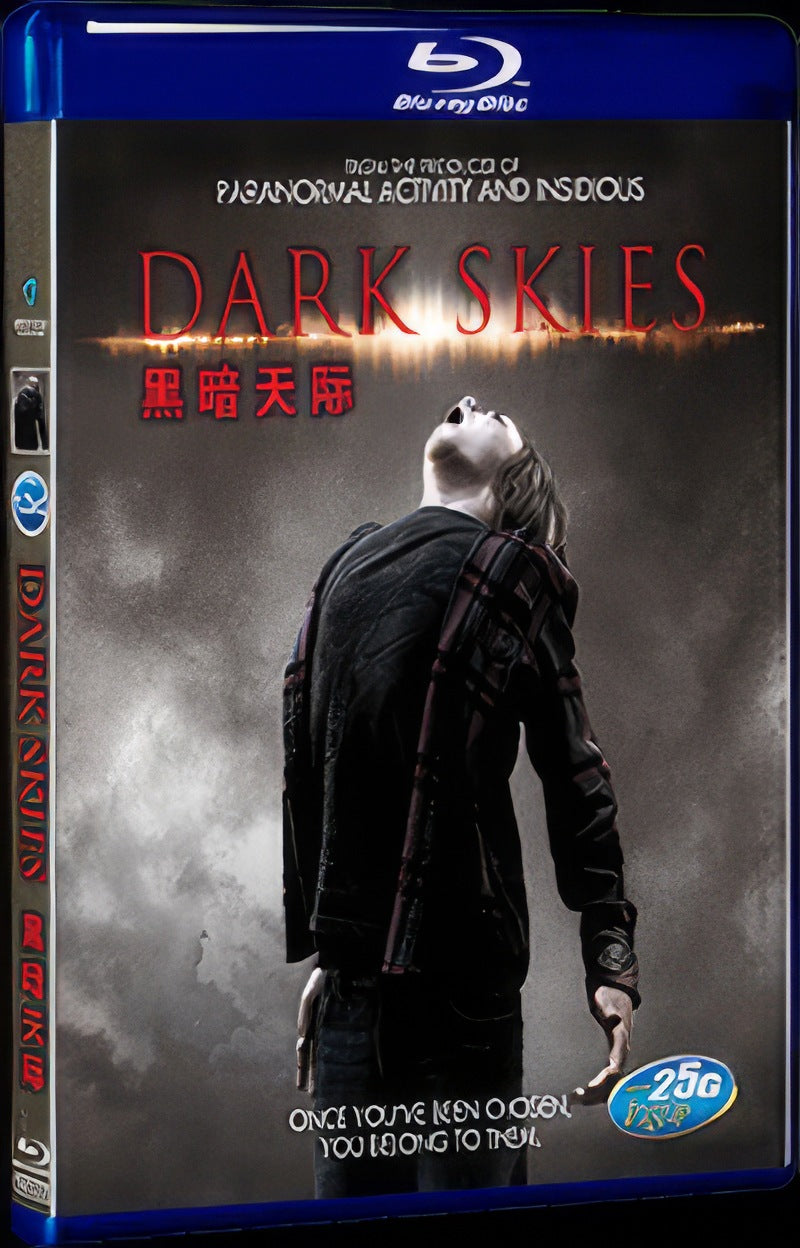 2013 Dark Skies Movie 1-Disc Box Set for Gift Collection Blu-ray