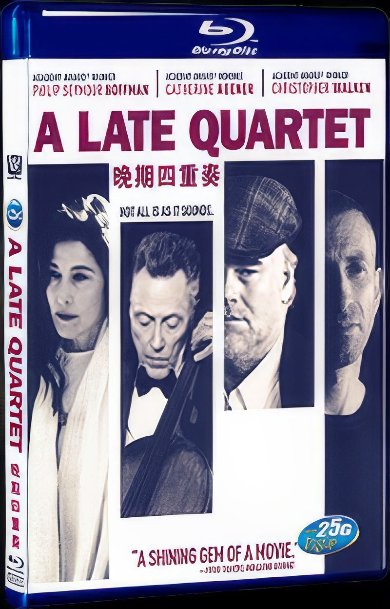 2012 A Late Quartet Movie 1-Disc Box Set for Gift Collection Blu-ray