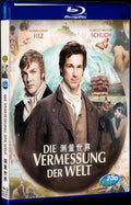 2012 Measuring the World/Die Vermessung der Welt Movie 1-Disc Box Set for Gift Collection Blu-ray