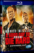 2013 A Good Day to Die Hard Movie 1-Disc Box Set for Gift Collection Blu-ray