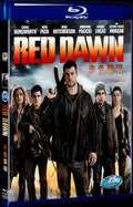 2012 Red Dawn Movie 1-Disc Box Set for Gift Collection Blu-ray