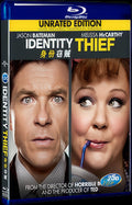2013 Identity Thief Movie 1-Disc Box Set for Gift Collection Blu-ray