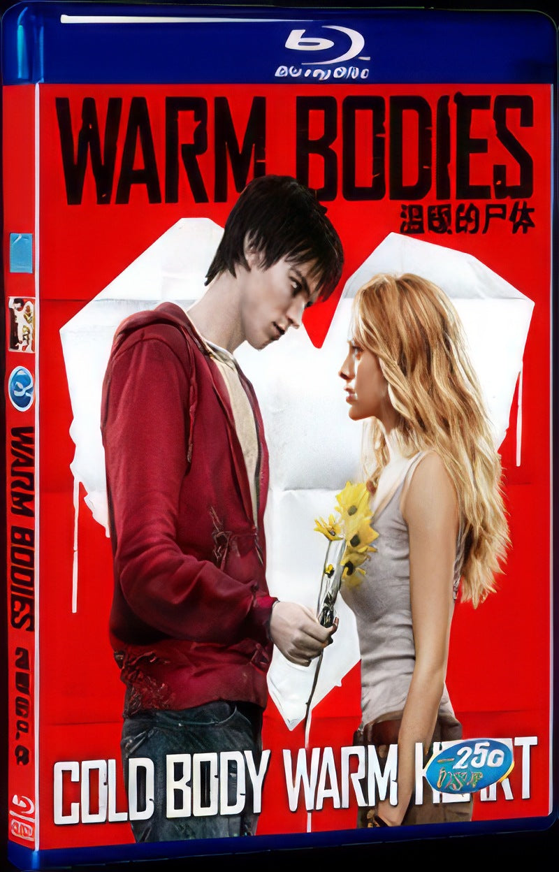 Warm Bodies‎ (2013) Movie 1-Disc Box Set for Gift Collection Blu-ray